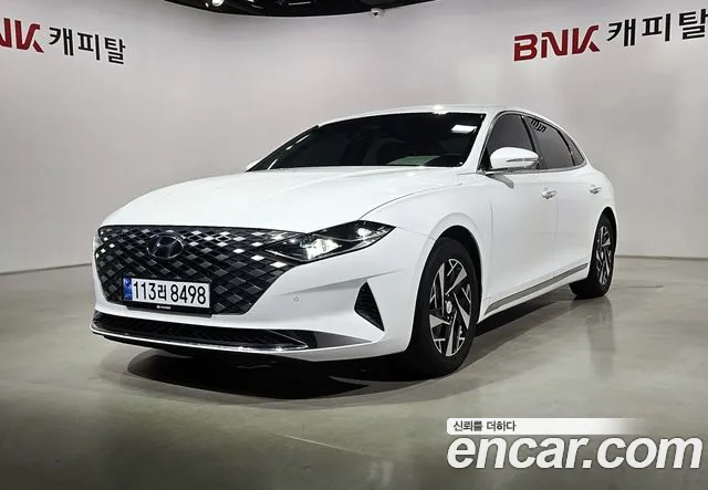 Hyundai The New Grandeur IG Hybrid Premium