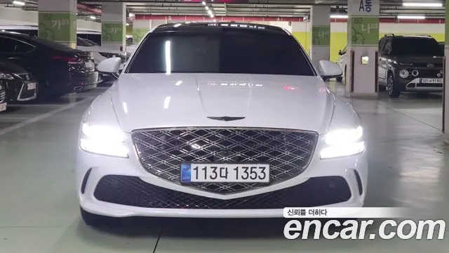 Genesis G80 (RG3) Gasoline 2.5 Turbo 2WD