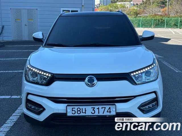 KG Mobility(SsangYong) Tivoli 2WD