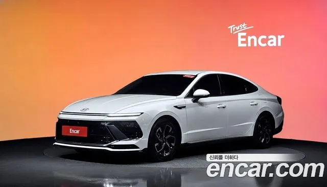 Hyundai Sonata (DN8) 2.0 LPG Exclusive