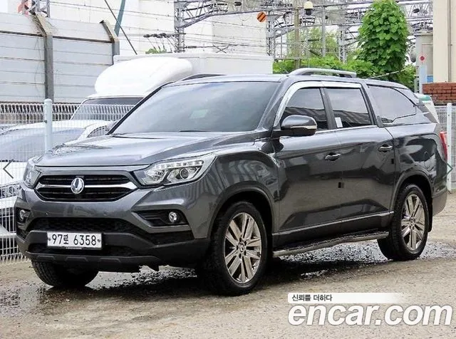 KG Mobility(SsangYong) Rexton Diesel 2.2 4WD Noblesse