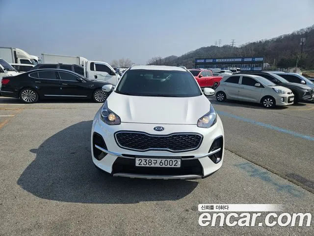 Kia Sportage Diesel 2.0 2WD Prestige