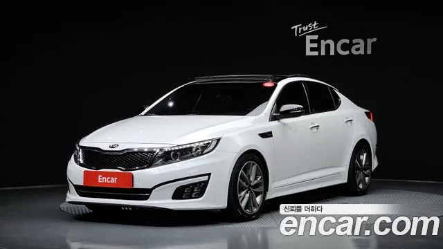 Kia The New K5 Turbo GDI Noblesse