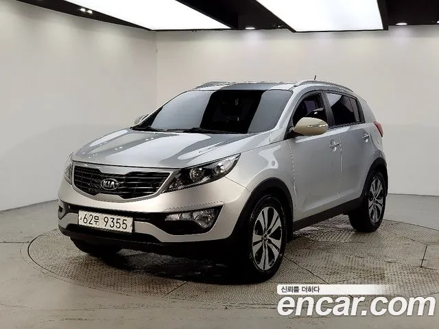 Kia Sportage R Diesel 2WD TLX
