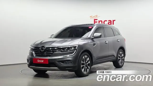 Renault Korea QM6 Diesel 4WD RE