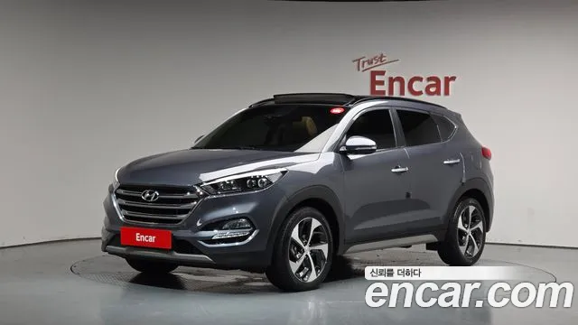 Hyundai All New Tucson Diesel 2.0 2WD Premium