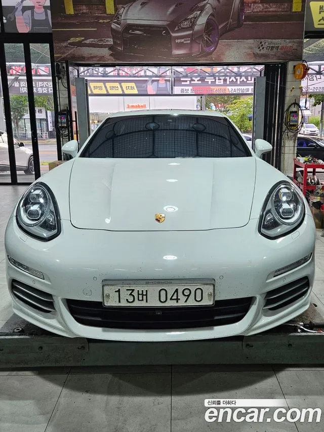 Porsche Panamera 3.6 2WD 970