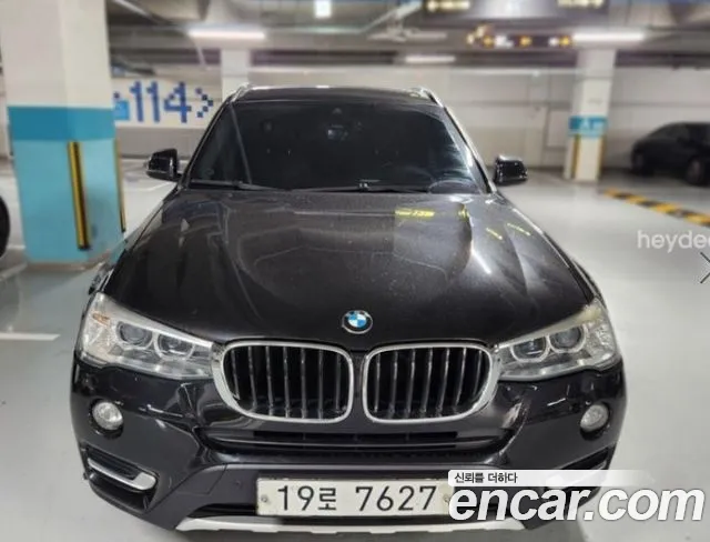 BMW X3 (F25) xDrive 20d