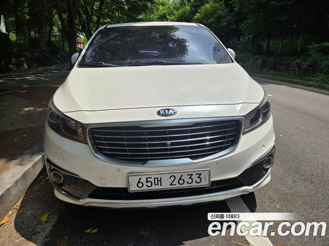 Kia All New Carnival 9 Noblesse