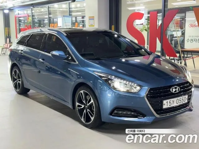 Hyundai The New i40 1.7 VGT