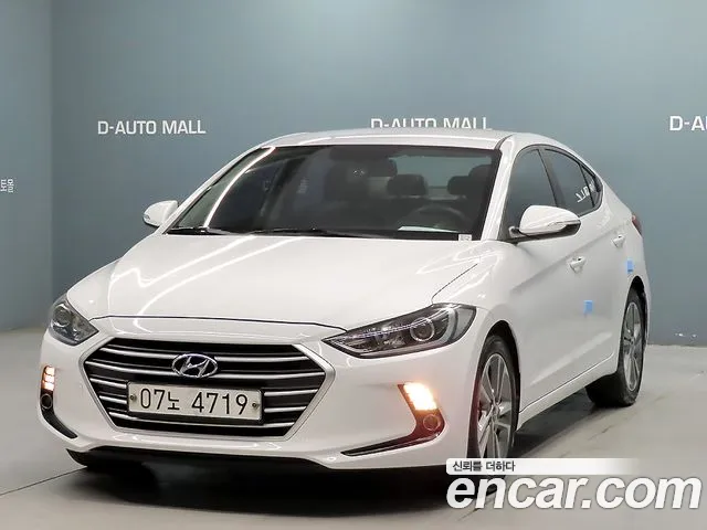 Hyundai Avante AD 1.6 GDI