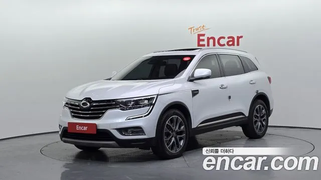 Renault Korea QM6 Diesel 4WD RE Signature