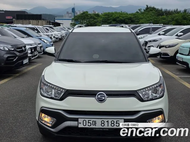 KG Mobility(SsangYong) Tivoli 1.6 RX 2WD