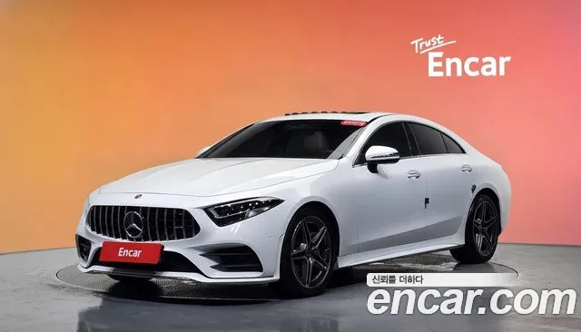 Mercedes-Benz CLS- C257 CLS300d AMG Line