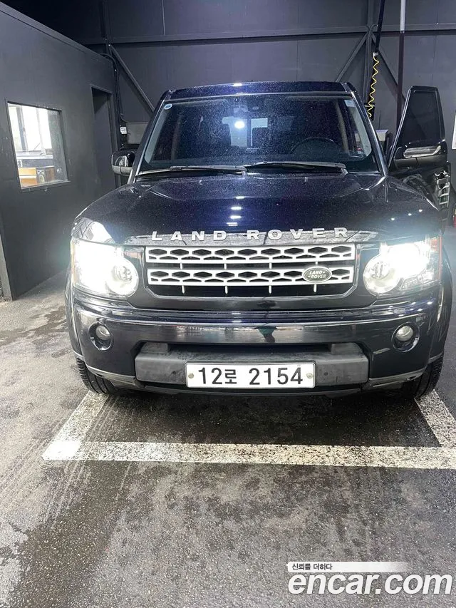 Land Rover Discovery 4 3.0 SDV6 SE