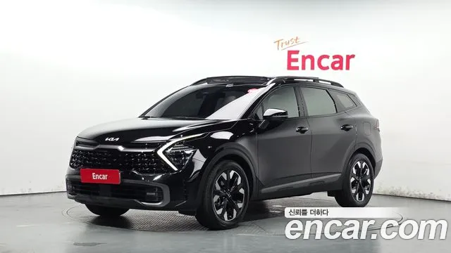 Kia Sportage 5 Gasoline 1.6 Turbo 2WD Signature