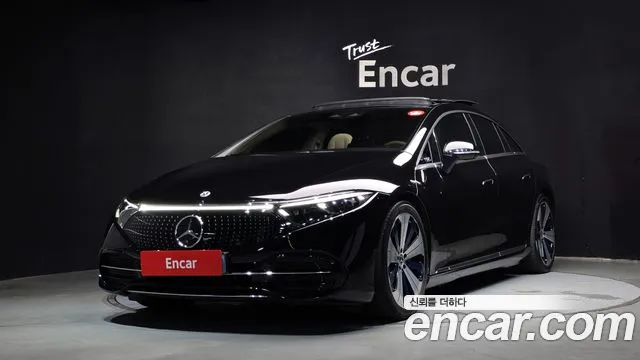 Mercedes-Benz EQS V297 EQS450+