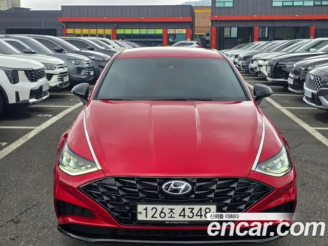 Hyundai Sonata (DN8) 1.6 Turbo Inspiration