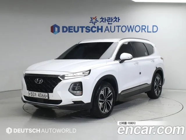 Hyundai Santa Fe TM Diesel 2.0 4WD Exclusive