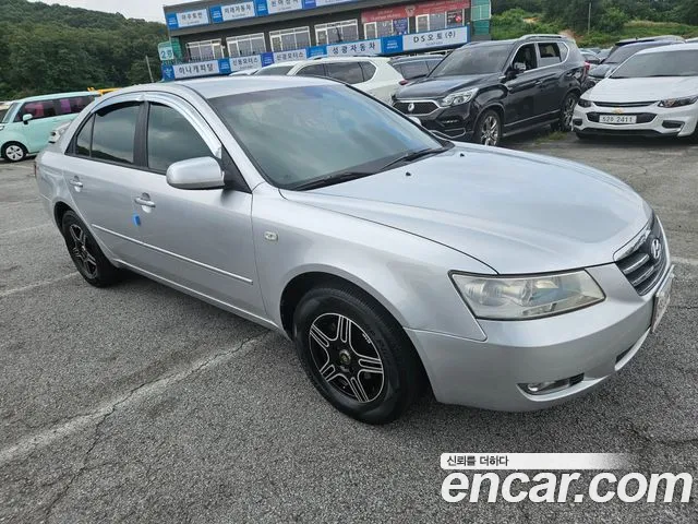 Hyundai NF Sonata LPG N20