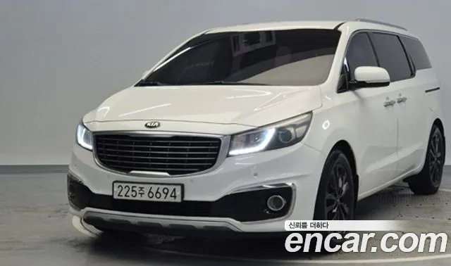 Kia All New Carnival 9 Noblesse