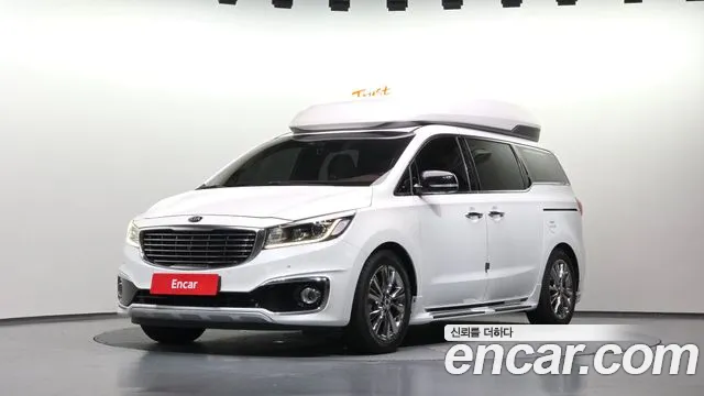 Kia All New Carnival Gasoline 7