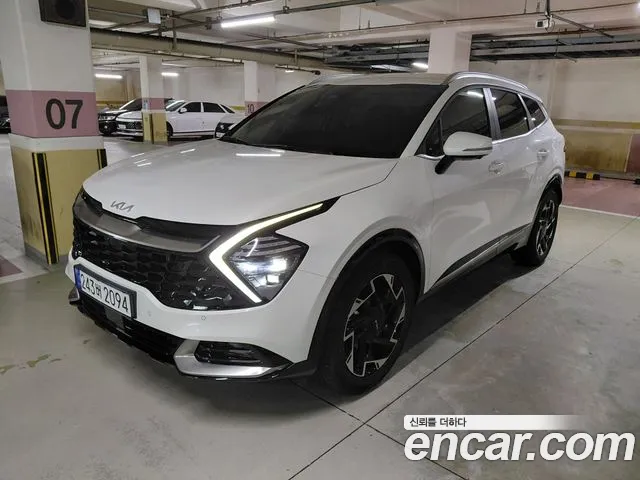 Kia The New Sportage 5 Gasoline 1.6 Turbo 2WD Signature