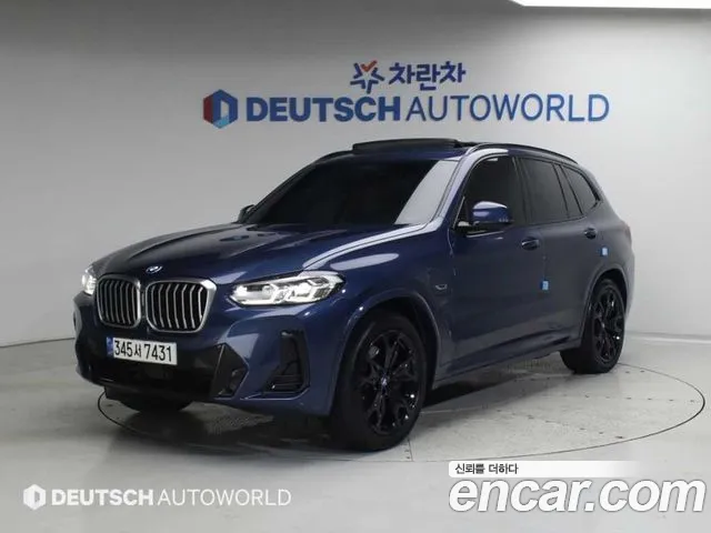 BMW X3 (G01) xDrive 30e M