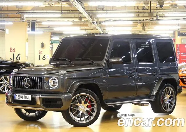 Mercedes-Benz G- W463b AMG G63