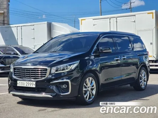 Kia The New Carnival 9 Prestige