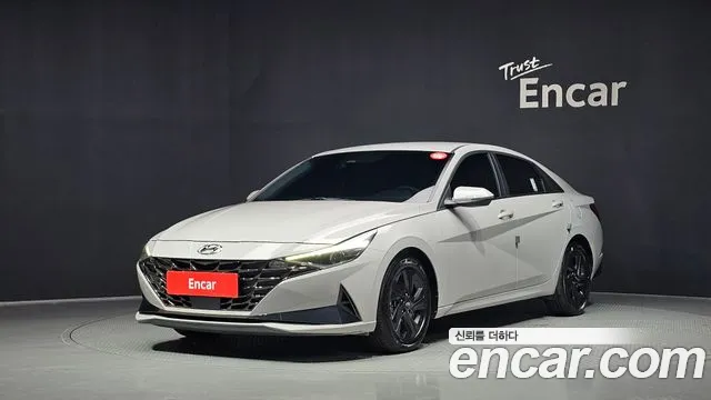 Hyundai Avante Hybrid (CN7)