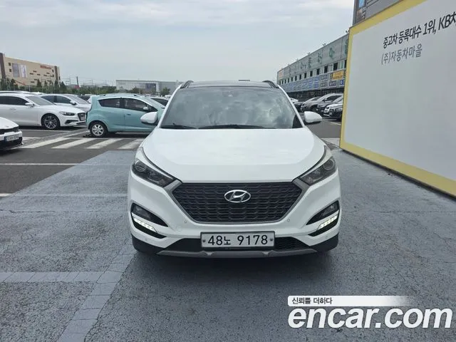 Hyundai All New Tucson Diesel 1.7 2WD Premium