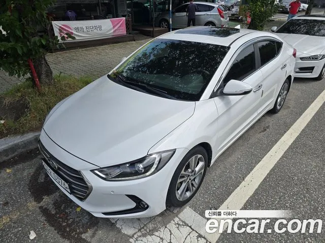 Hyundai Avante AD 1.6 GDI Premium