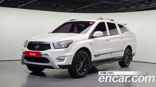 KG Mobility(SsangYong) Korando 4WD