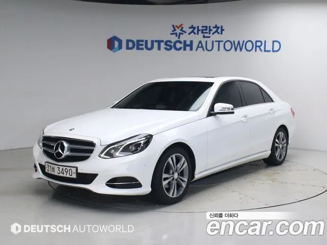 Mercedes-Benz E- W212 E220 CDI