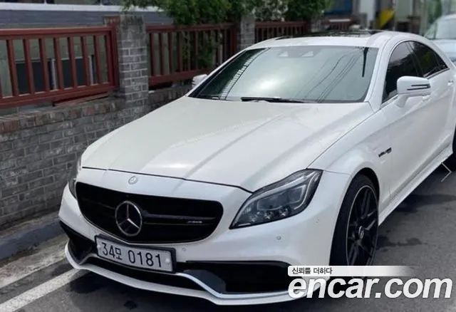Mercedes-Benz CLS- W218 CLS63 AMG 4MATIC