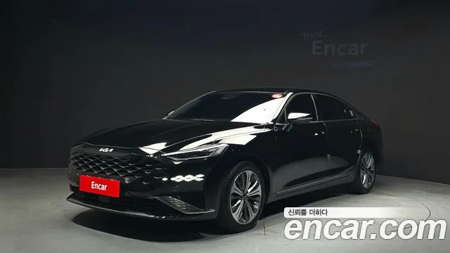 Kia K8 3.5 LPG 2WD Prestige