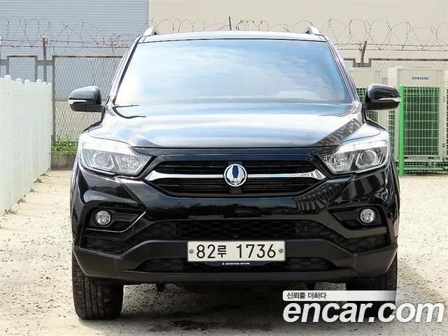 KG Mobility(SsangYong) Rexton Diesel 2.2 4WD