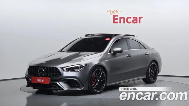 Mercedes-Benz CLA- C118 AMG CLA 45 S 4MATIC+