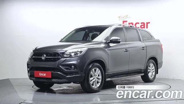 KG Mobility(SsangYong) Rexton Diesel 2.2 4WD Prestige