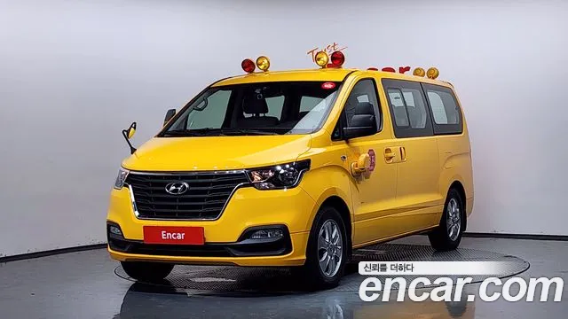 Hyundai The New Grand Starex LPi