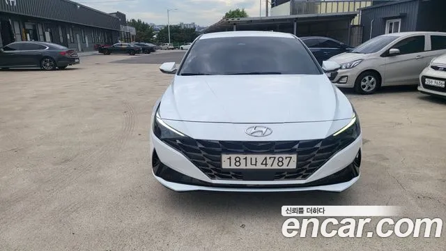 Hyundai Avante (CN7) 1.6