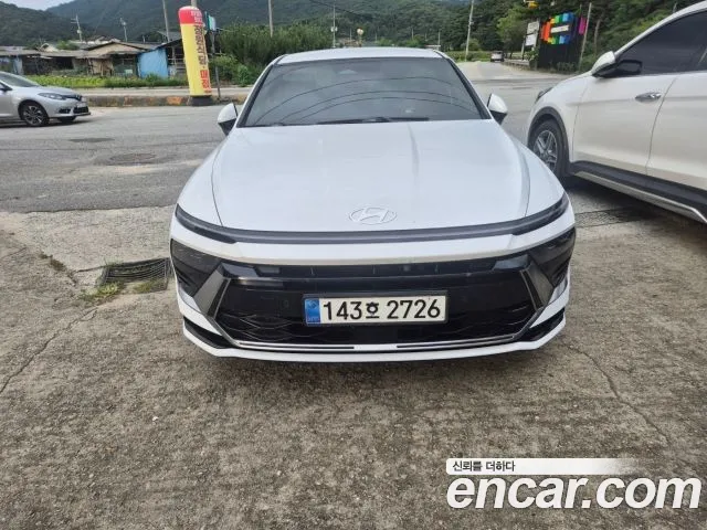 Hyundai Sonata (DN8) 1.6 Turbo Exclusive