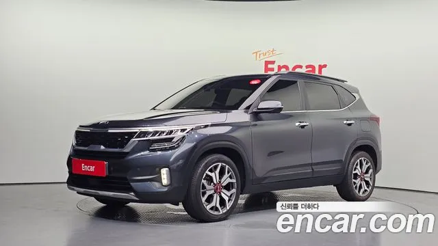 Kia Seltos Gasoline 1.6 Turbo 2WD Signature