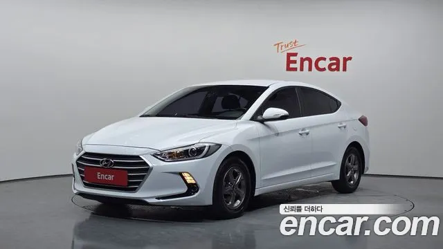 Hyundai Avante AD 1.6 GDI