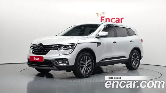 Renault Korea The New QM6 2.0 LPe LE 2WD
