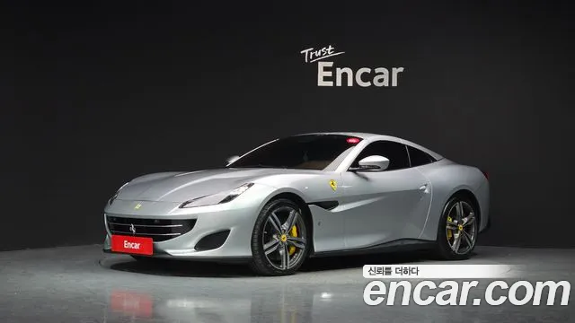 Ferrari 3.9 V8