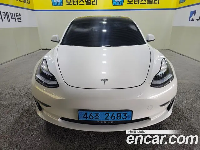 Tesla 3 AWD