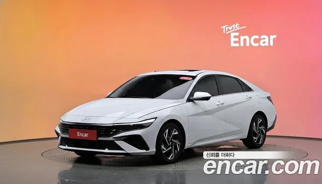 Hyundai The New Avante (CN7) 1.6 Inspiration
