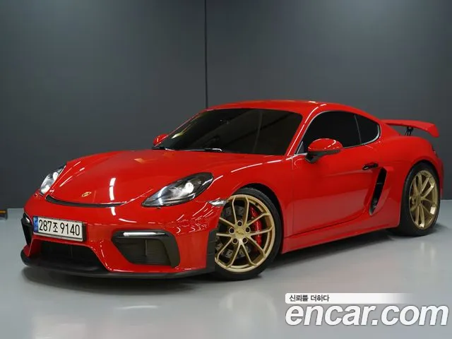 Porsche 718 4.0 GT4